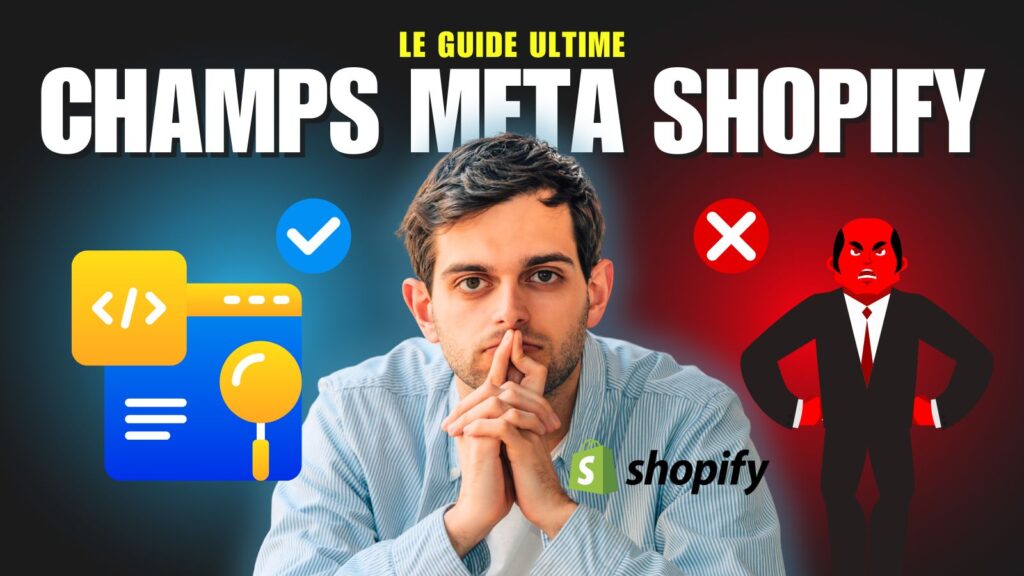 shopify explication et exemple champ meta