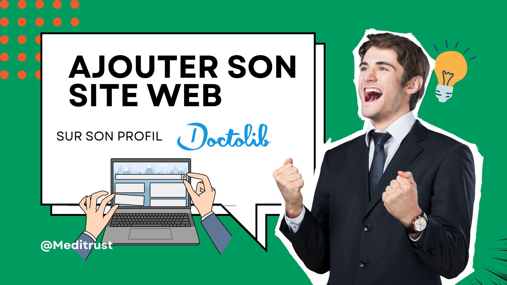 guide ajouter son site sur doctolib