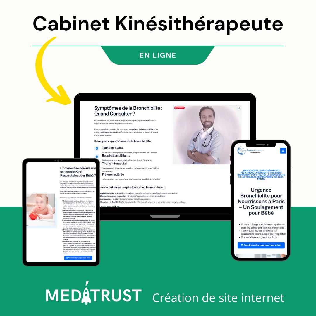 Projet site kiné