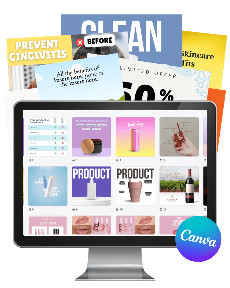 pack canva creative statique