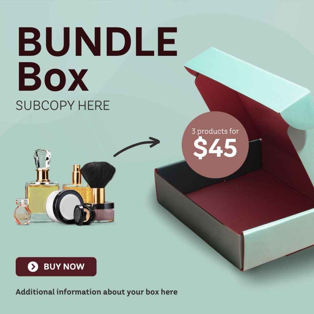 publicite exemple bundle box