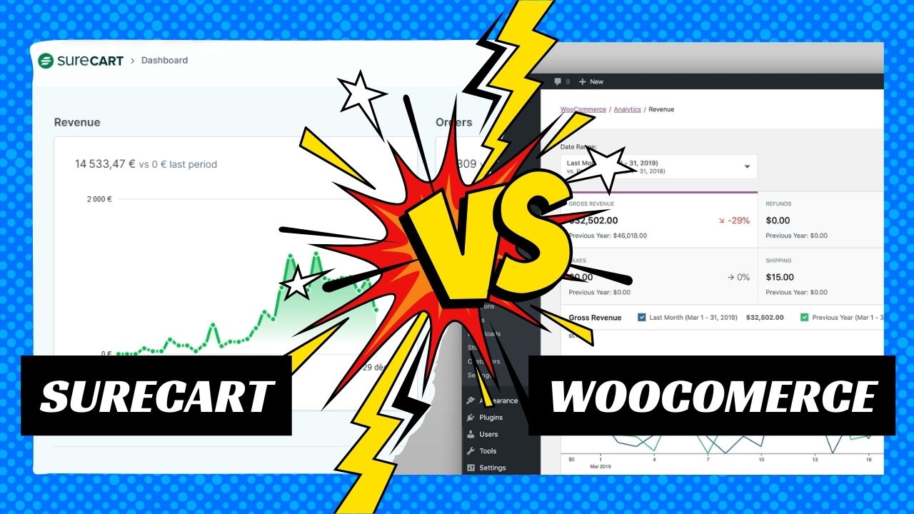 surecart vs woocomerce