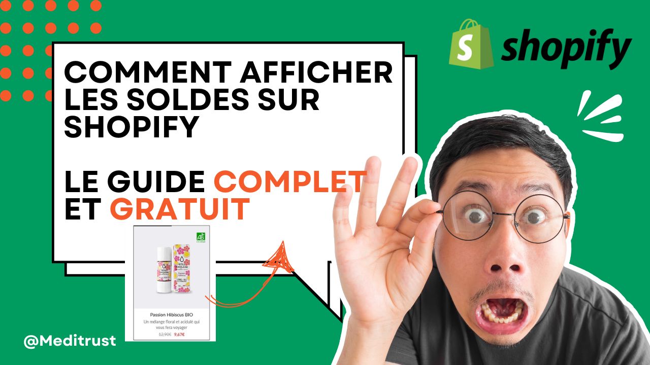 shopify afficher reduction fiche produit