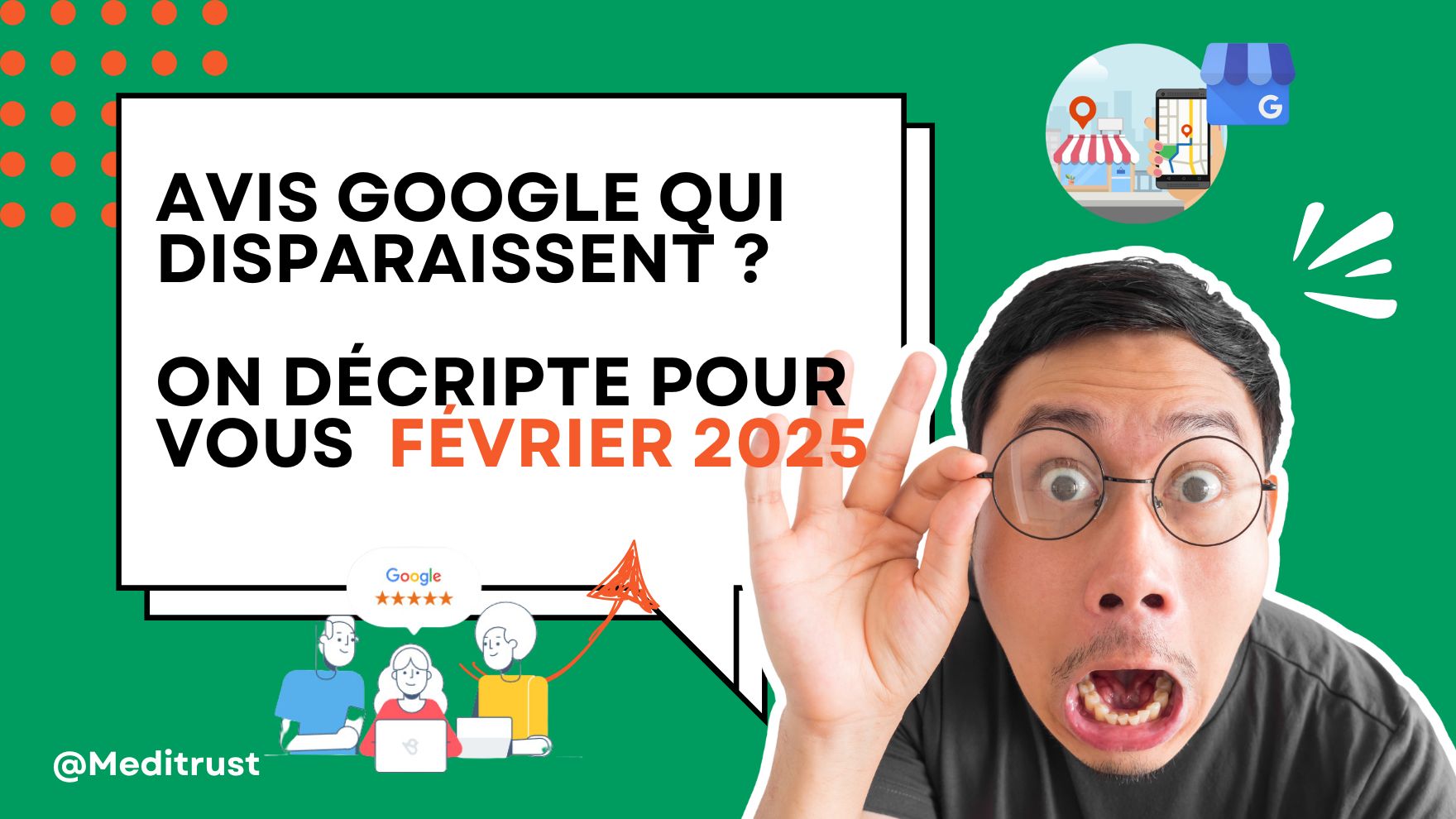 decriptage disparition avis google 2025