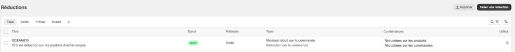page reduction shopify