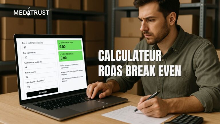 calculateur roas break even gratuit
