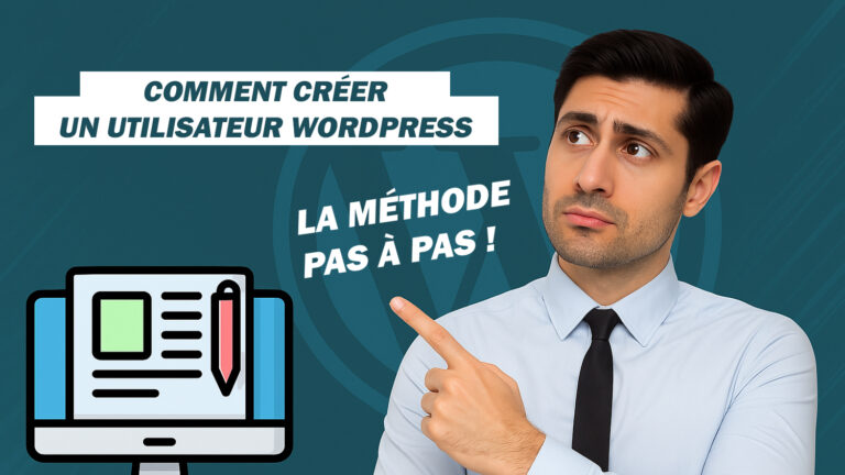 creation utilisateur wordpress