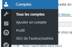 wordpress ajouter compte utilisateur