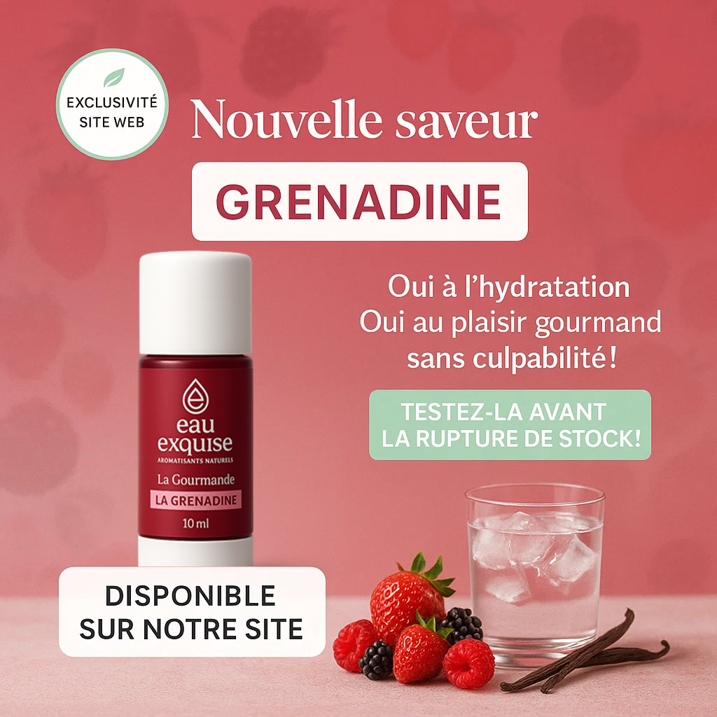 Exemple Conversion Eau Exquise Publicité
