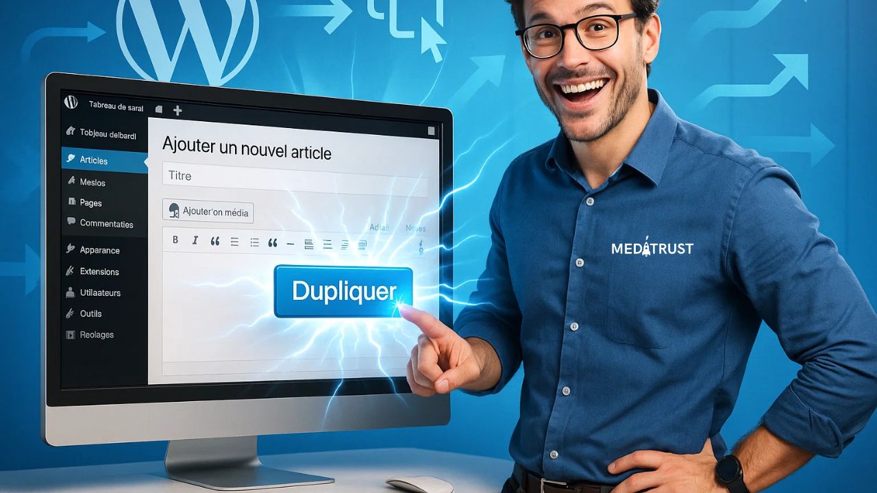 wordpress dupliquer article