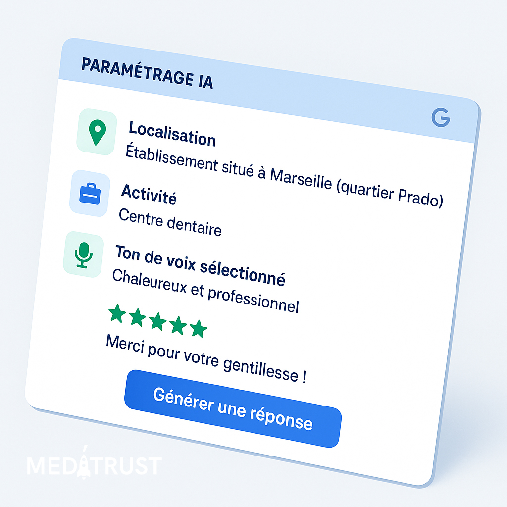 Réponse IA exemple