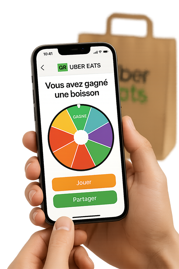 Roue Uber Eats