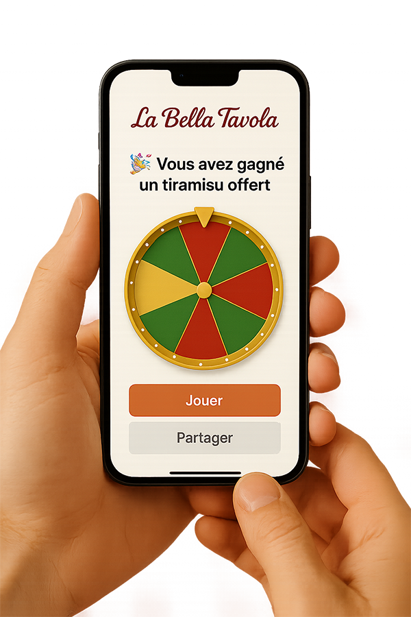 Roue resto italien