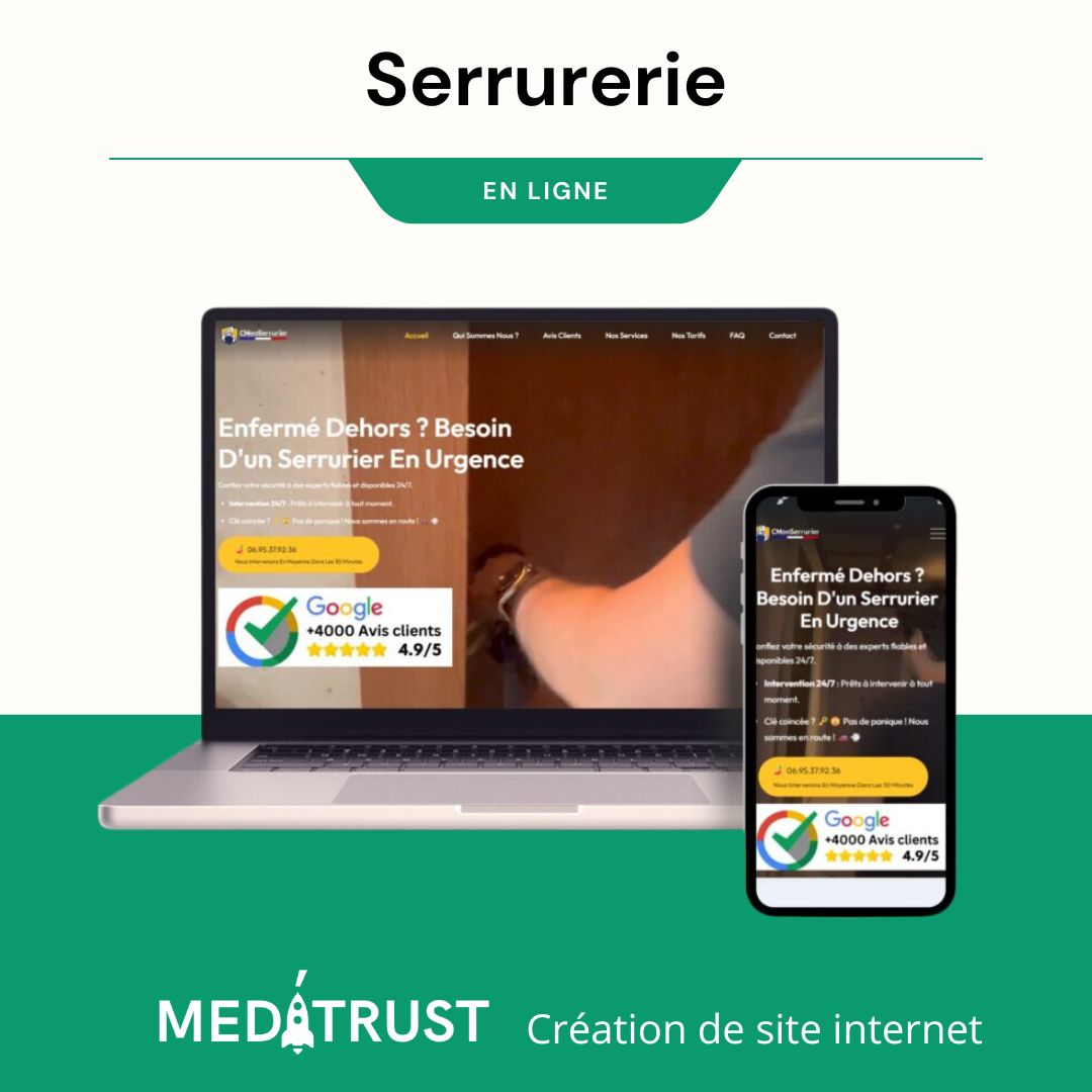 Projet Artisan serrurier