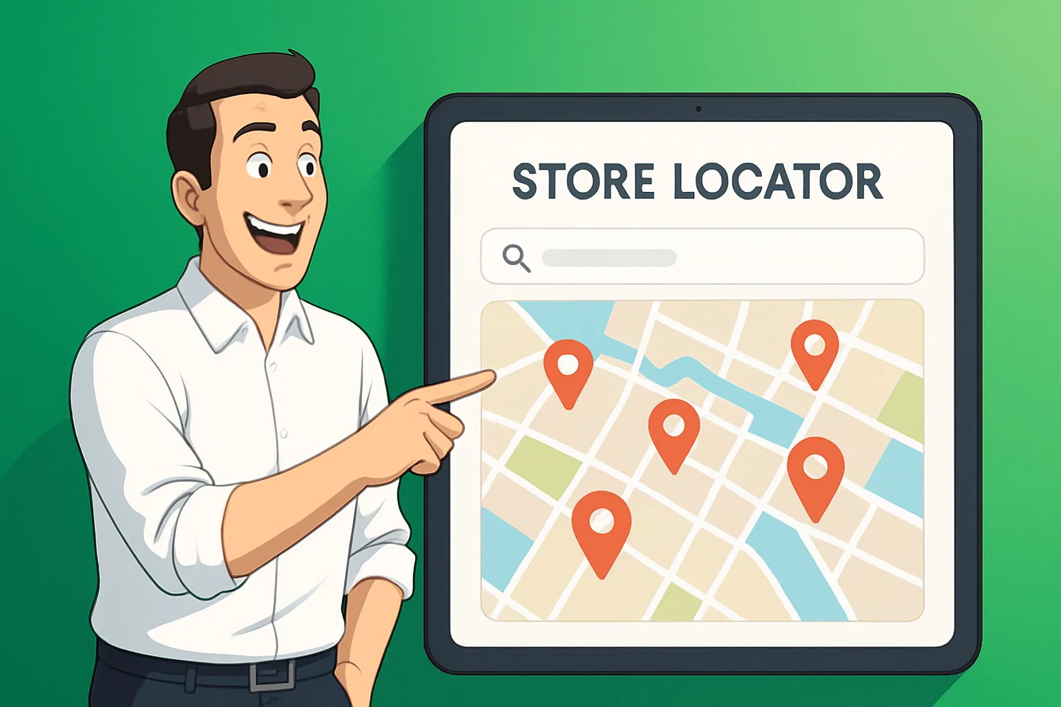 store locateur magasin