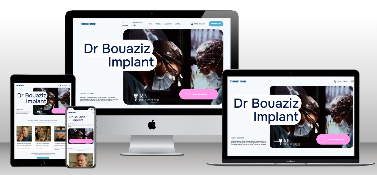 Site Dr Bouaziz implantologue