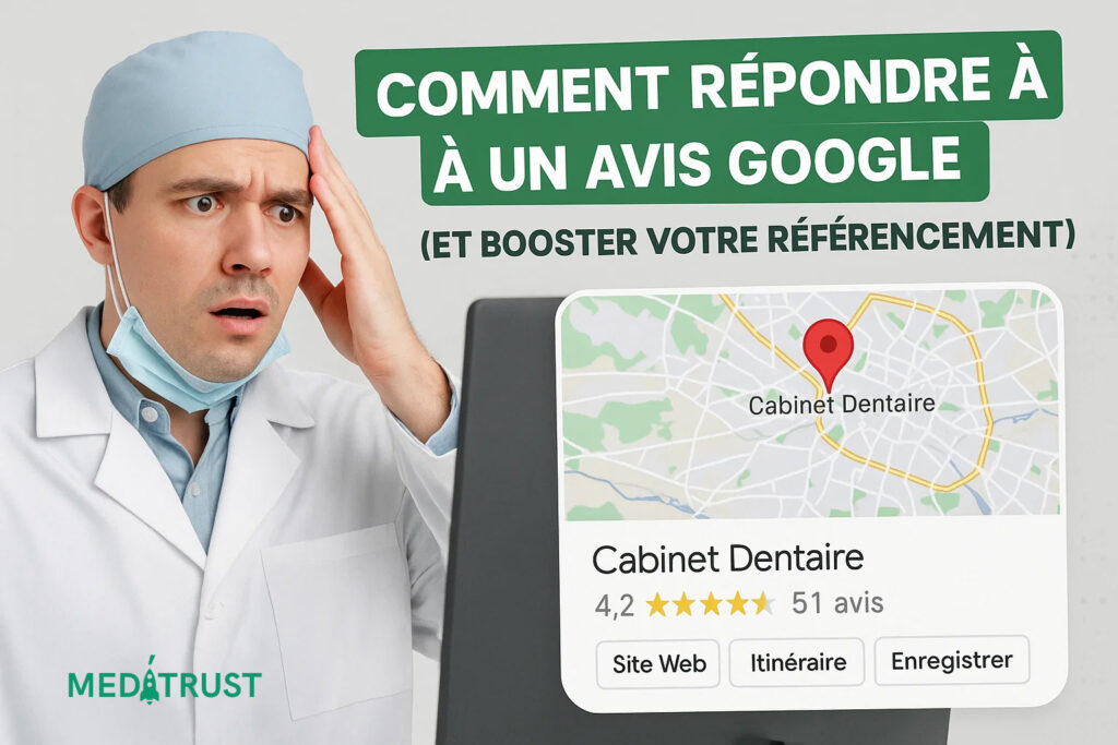 comment repondre avis google mots cles