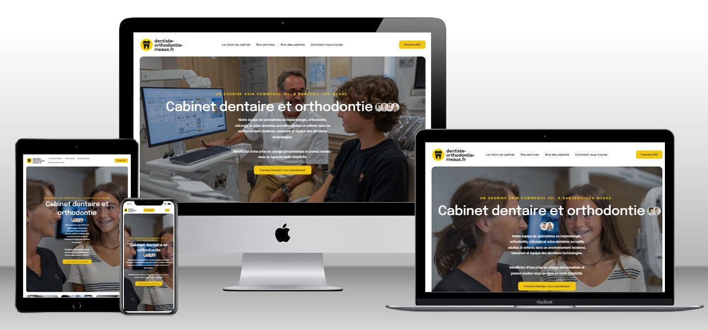 Site cabinet dentaire à Meaux
