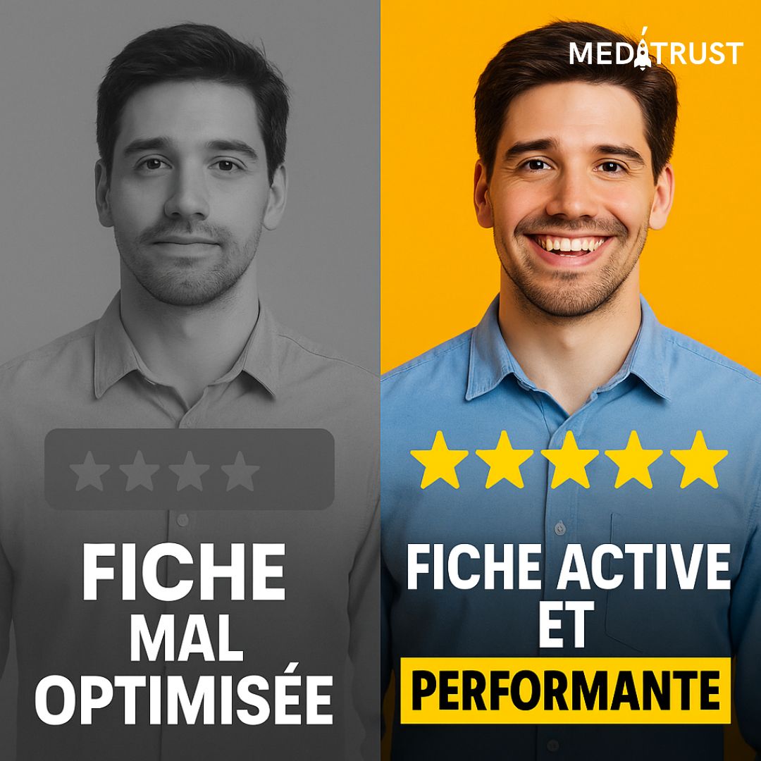 Erreurs fréquentes fiche Google