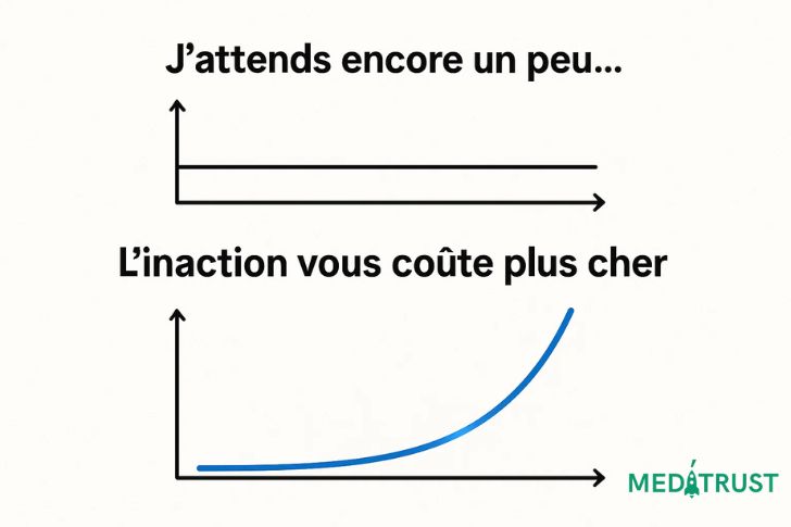 procrastination peur de depenser