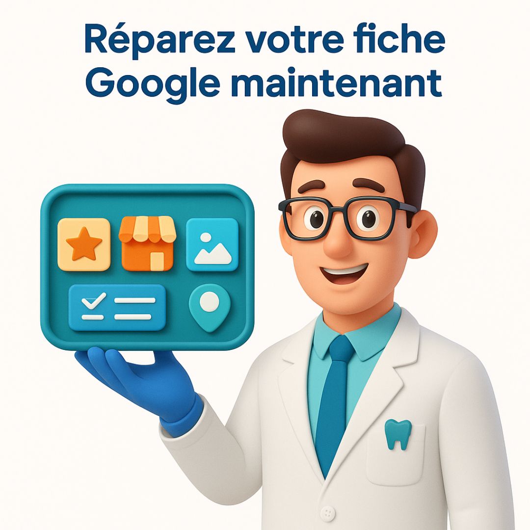 audit visibilité fiche google