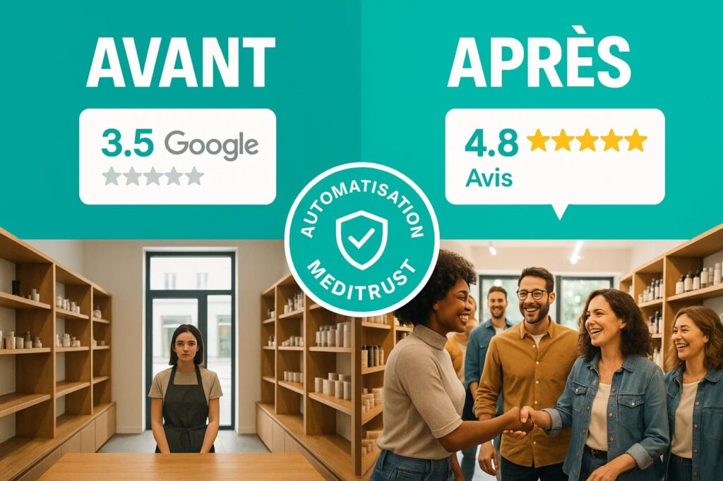 automatsation meditrust avant apres