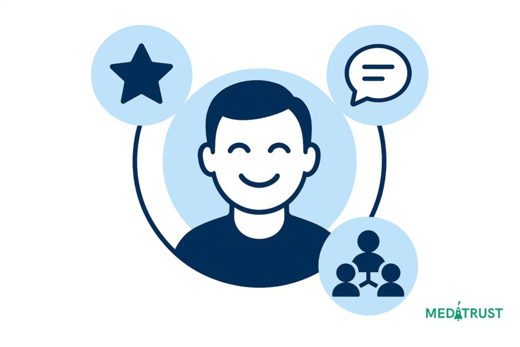 client satisfait ambassadeur