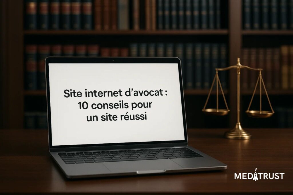 conseil avocat checklist site internet