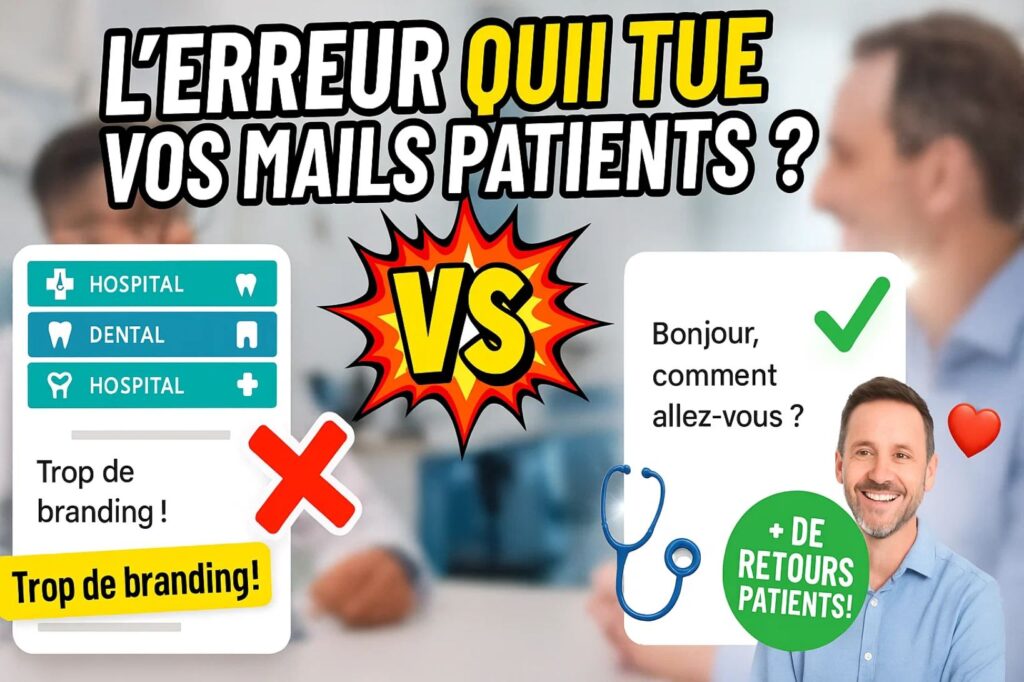construire image coherente mailing sante