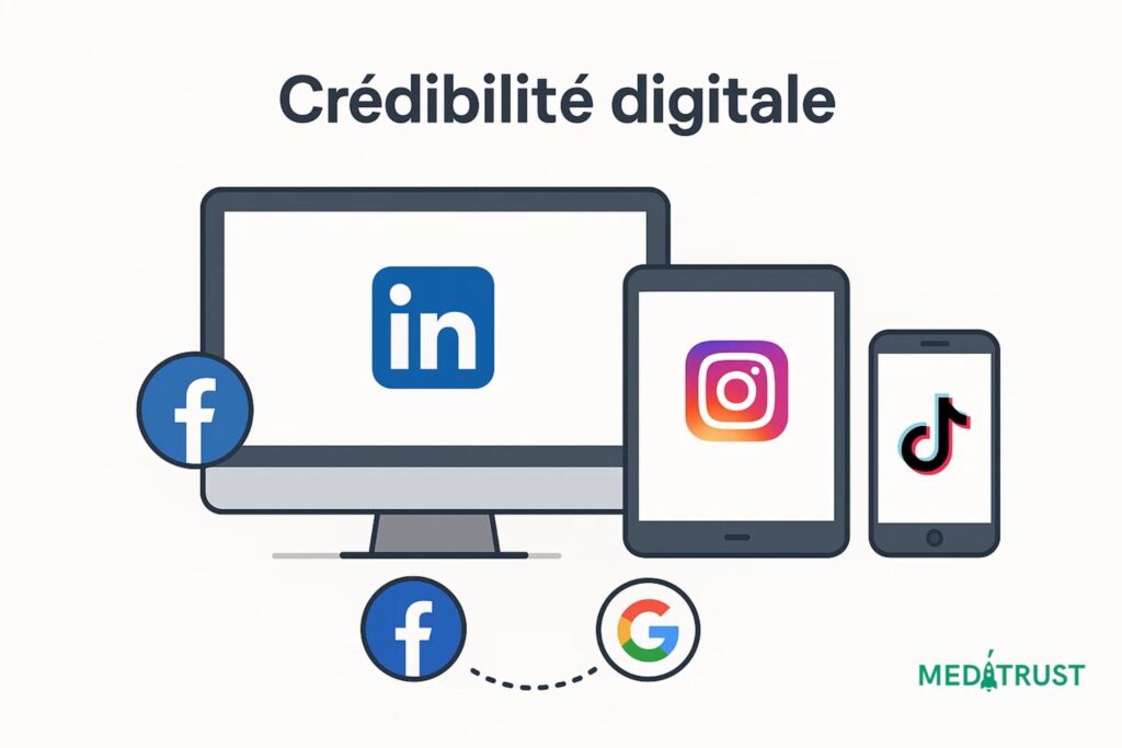 credibilite digiltale reseaux sociaux avocat