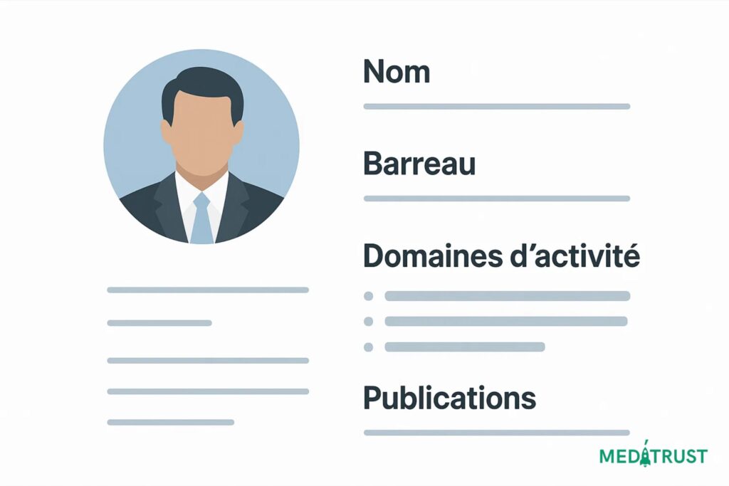 fiche equipe avocat transparence