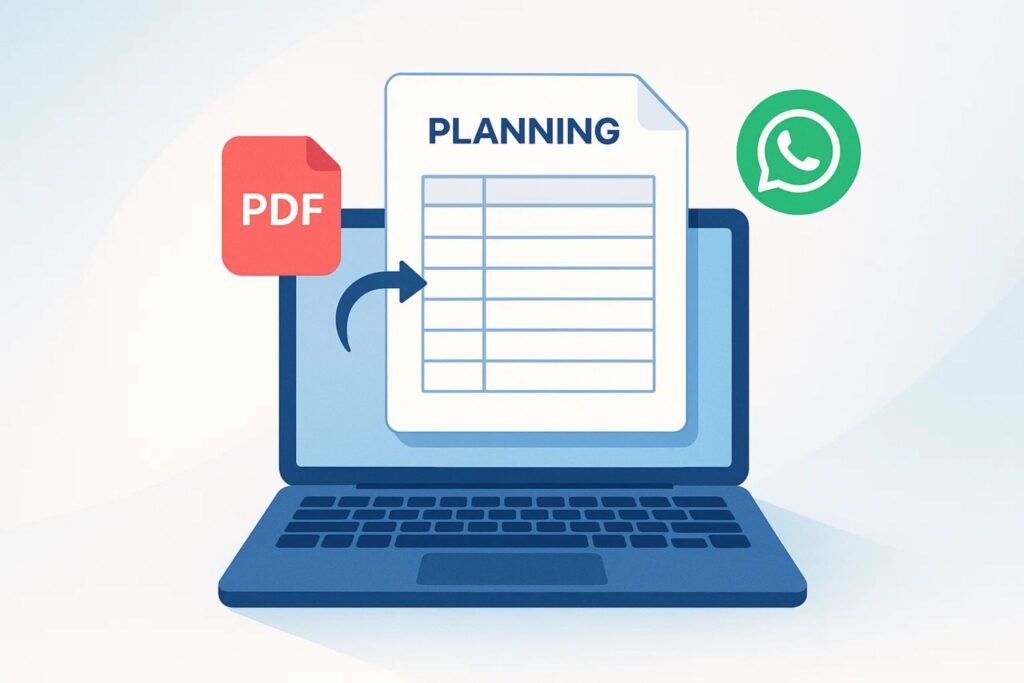 pharmacien fonction planning