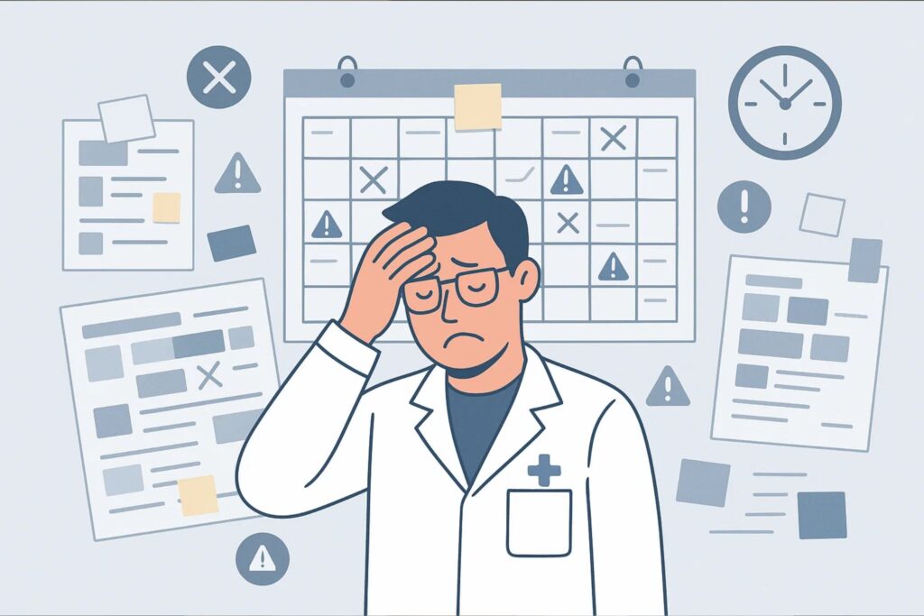 pharmacien migraine planning mal tete