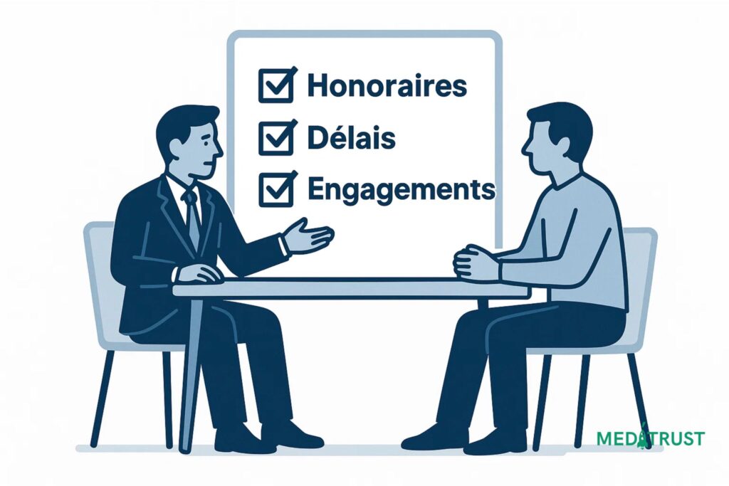 relation confiance avocat