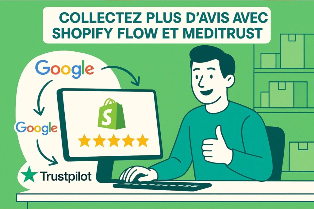 avis positifs shopify flow meditrust