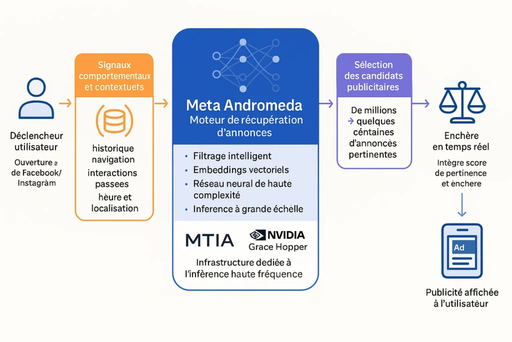 schema fonctionnement andromeda