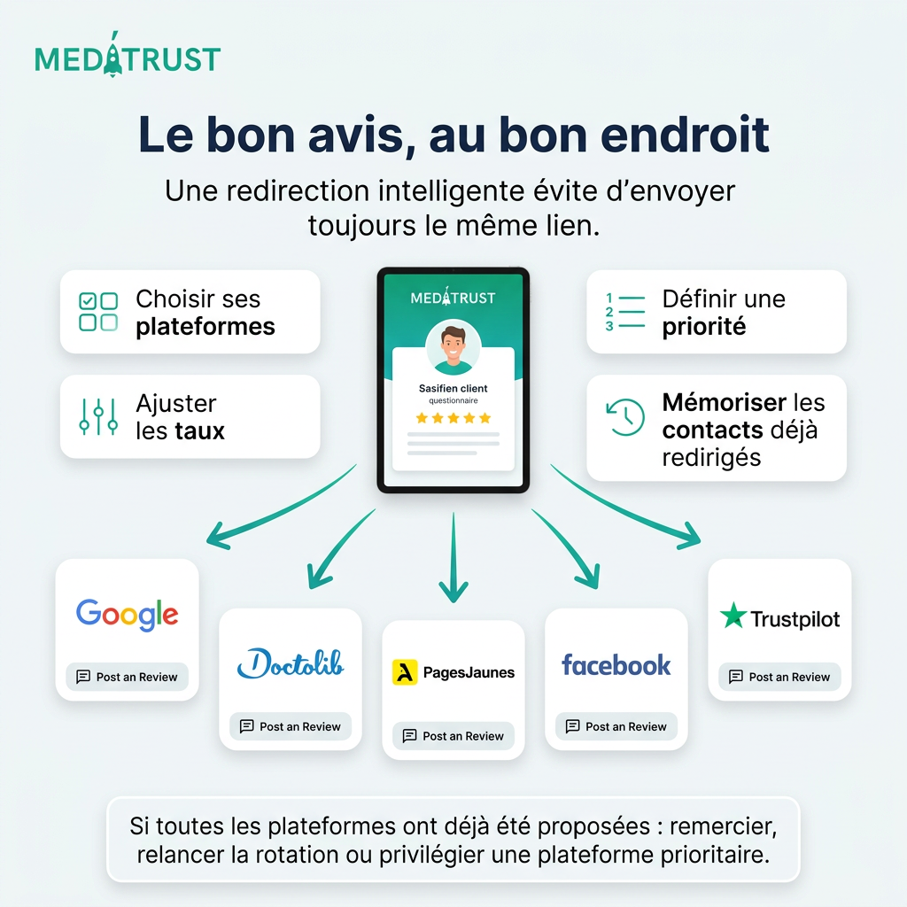 collecter des avis partout