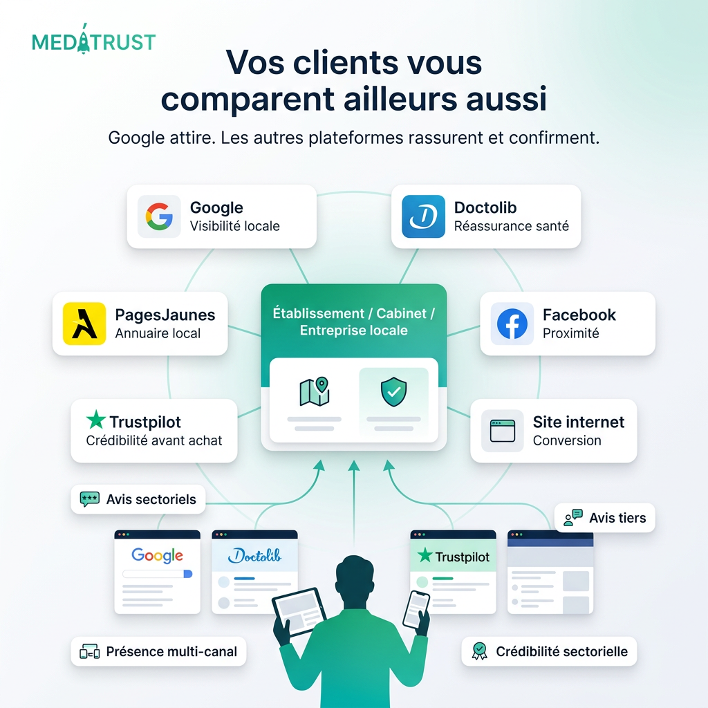 comparaison client avis