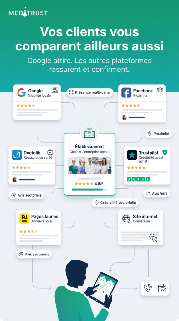 vos client vous comparent ailleurs